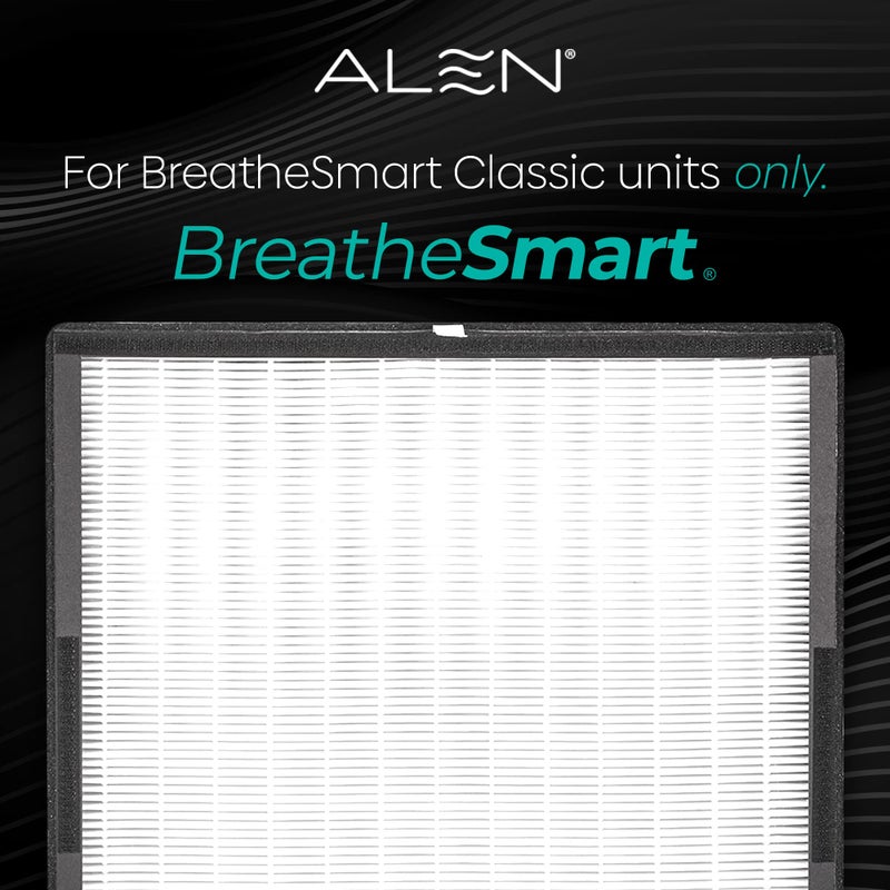 Alen Air Filter BF35-Pure Replacement HEPA Filter for BreatheSmart Classic Air Purifier - Captures Allergens, Dust, & Mold (1 FIlter) - Image 5